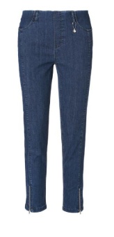 Jeans Angelika superstretch 7/8 stonewash